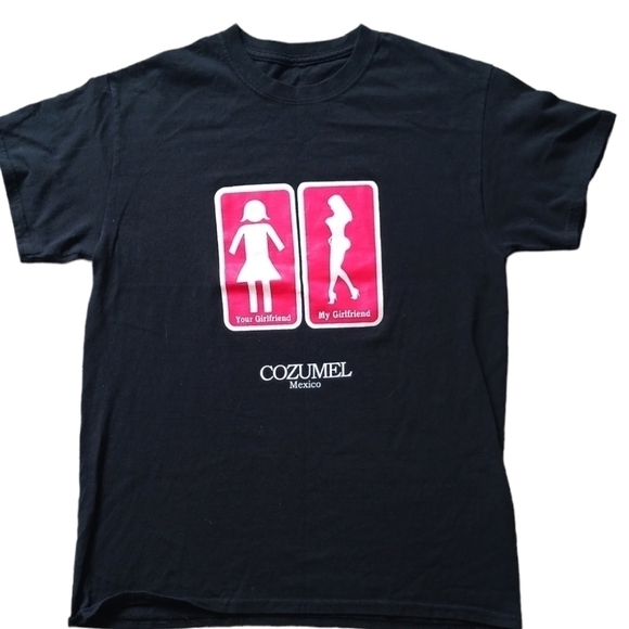 Funny Graphic Cozumel Tee - Picture 1 of 2